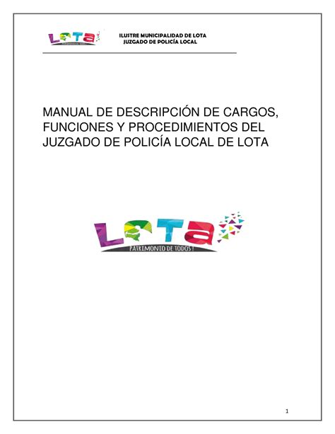 A Jpl Lota Manual Proc Jpl Juzgado De