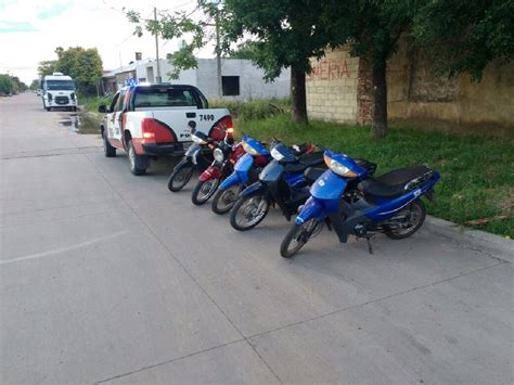 Polic A Realiza Controles Y Retiene Varias Motos La Voz De San Justo