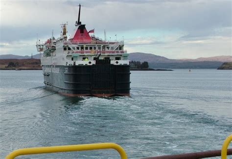 Calmac Isle Of Mull Ferry In Oban Peter Evans Cc By Sa