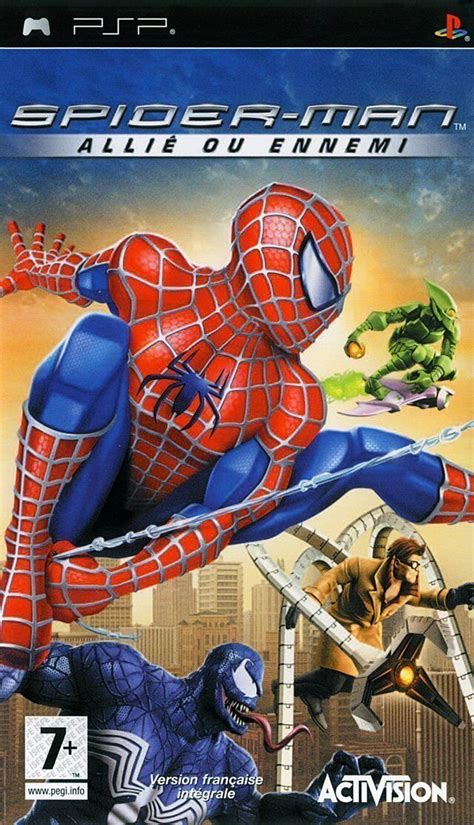 Spider Man Alli Ou Ennemi Psp Prix Photo Pr Sentation