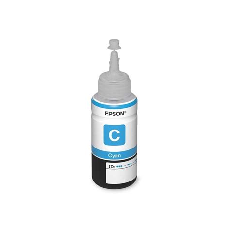 Botella De Tinta Epson Ecotank T Al Cyan