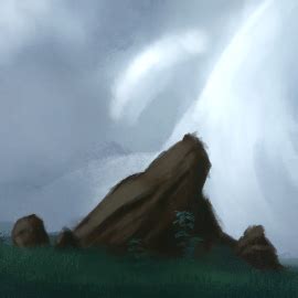 doodle  environment art  kameiart  newgrounds
