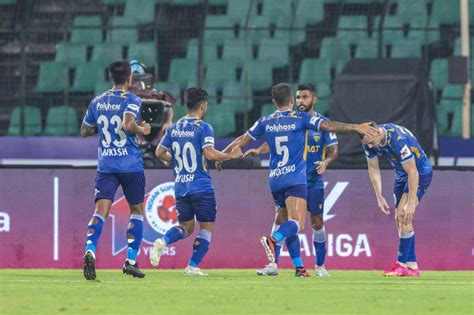 Chennaiyin FC Defeated Punjab FC 5 1 In ISL 2023 24 Match At Chennai