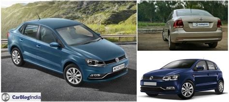 Volkswagen Ameo Vs Vento Vs Polo Car Blog India