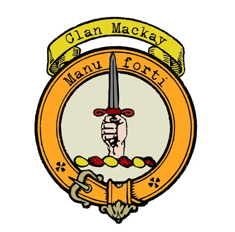 Clan MacKay Crest – Bagtown Clans