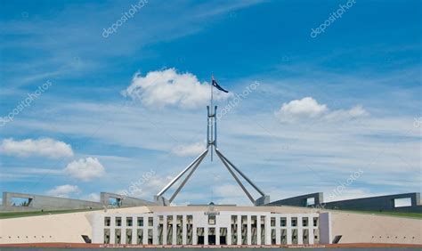 Australian Parliament house Stock Photo by ©clearviewstock 21846977