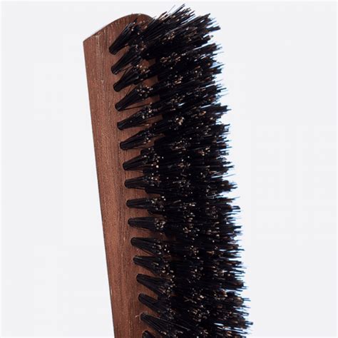 Brosse Plate En Poil De Sanglier Pour Un Lissage Parfait Plisson