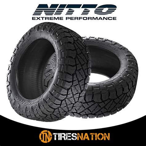 1 New Nitto Ridge Grappler 2855522 124121q All Terrain Tire Ebay