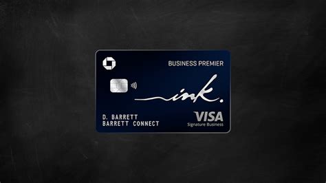 Chase Ink Business Premier Credit Card Welcome Offer Monkey Miles