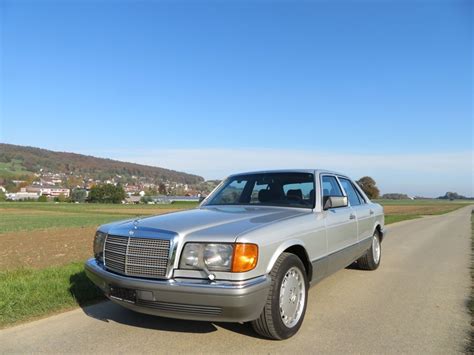 1986 Mercedes Benz 300SE SEL W126 Is Listed Sold On ClassicDigest In