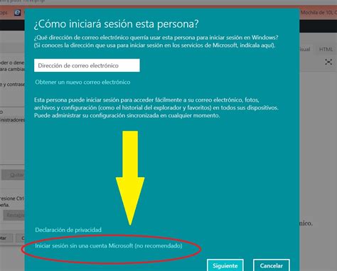 Cómo crear y eliminar una cuenta de usuario en Windows 10 tusequipos