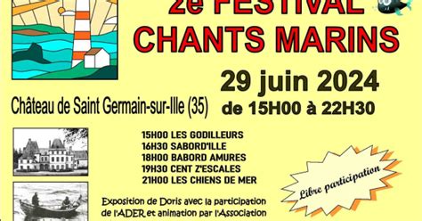 Festival Chants Marins Juin Betton