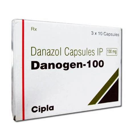 Danogen Danazol Capsules Ip Mg At Rs Stripe In Nagpur