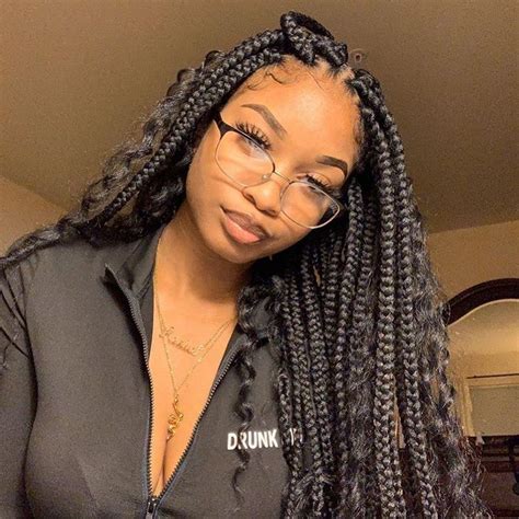 Braids Gang®️ On Instagram “luvaales Is A Super Stunner😍 The Goddess Braids Tre Box Braids