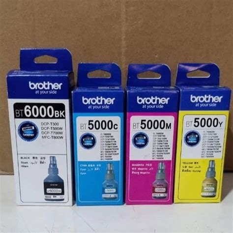 Epson Black Brother Bt C Ink Bottle Ml At Rs Piece In