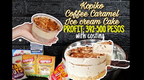 Kopiko Coffee Caramel Ice Cream Cake Pang Negosyo Ngayong Summer Youtube