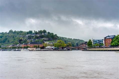 Meuse River in Namur, Belgium Stock Image - Image of interest, ancient ...