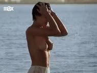 Naked Emilia Attias in El secreto de Lucía