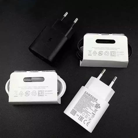 Original Samsung Type C Super Fast Charger Adapter Type C Super Fast