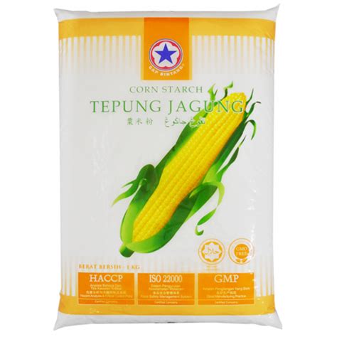 Tepung Jagung Cap Bintang Star Brand Corn Starch 400gm Shopee Malaysia