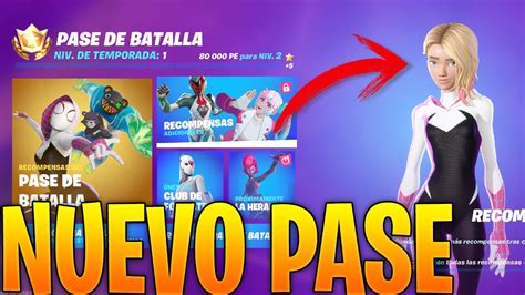 Mostrando Todo El Pase De Batalla Completo De Fortnite Temporada 4