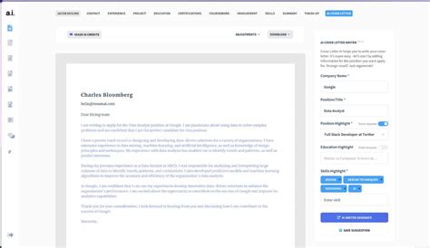 The 8 Best AI Cover Letter Generator Free Tools In 2024