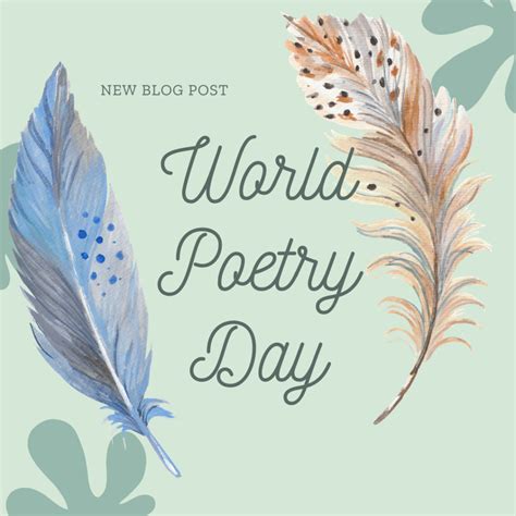 World Poetry Day – Ringwood Publishing