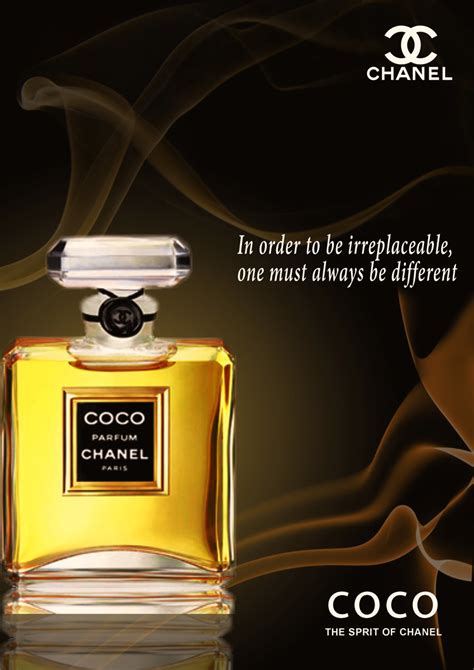 Coco Chanel Perfume Ad