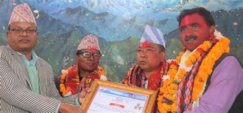 Umls Gaire Wins Hor Election From Palpa Myrepublica The New York