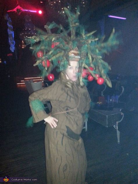 Wizard of Oz Talking Apple Tree Costume - Photo 4/5