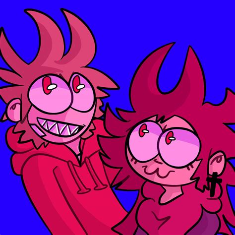 Tord And Cassandra By Zaptieee On Deviantart