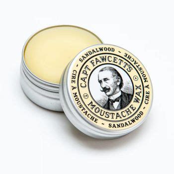 Captain Fawcett Moustache Wax Ricky Hall S Booze Baccy Beardshop Se