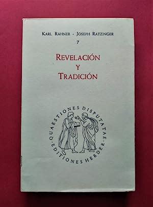 Revelación y Tradición de Rahner Karl Ratzinger Joseph Muy Bueno