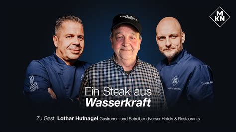 DE Podcast MKN Küchenschnack 80 Lothar Hufnagel Ein Steak aus