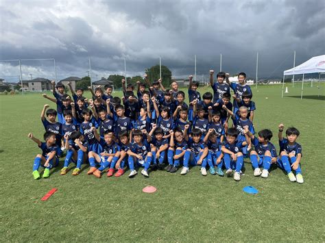 【公式】大分トリニータサッカースクール On Twitter ⚽️2022 Sagantosu Summer 交流会⚽️ 雷雨の影響で大会