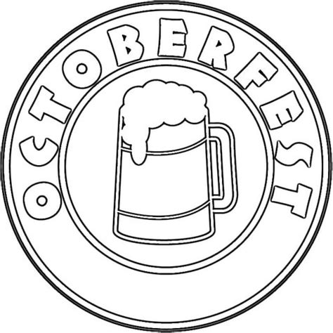 Ausmalbild Oktoberfest Ausmalbilder Kostenlos Zum Ausdrucken