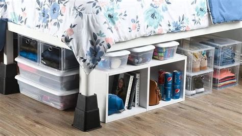 The 9 Best Bed Risers For Maximizing Storage Space In Your Room