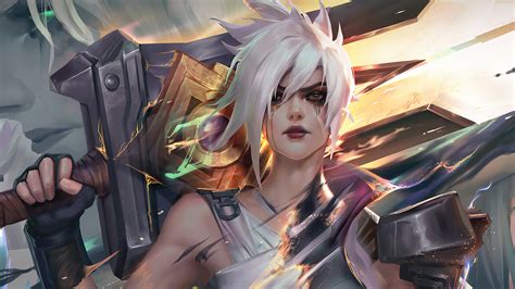 League Of Legends Wallpaper Hd Riven