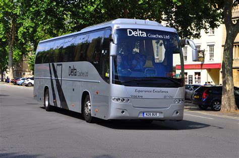 Delta Delta Coaches Stockton On Tees Oxford Aug Flickr