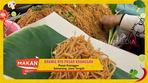 Ramdhan Raka Nyicipin Nikmatnya Bakmie Ayu Pasar Kranggan Makan Receh