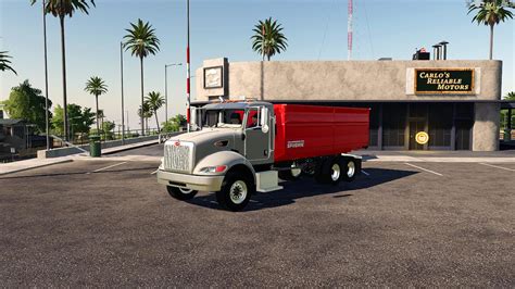 PETERBILT 340 AR FRAME V1 0 FS19 Mod FS19 Net