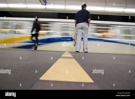 Waterfront station skytrain vancouver Stock Photo - Alamy