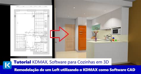 Projecto de remodelação de apartamento no KDMAX Parte 1 Ibercad