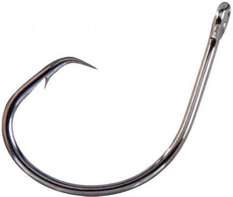 Mustad Np Bn U Ultrapoint Demon Offset X Circle Hook Pk