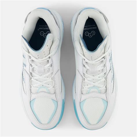 New Balance Fresh Foam Bb V2 Ice Bluewhite