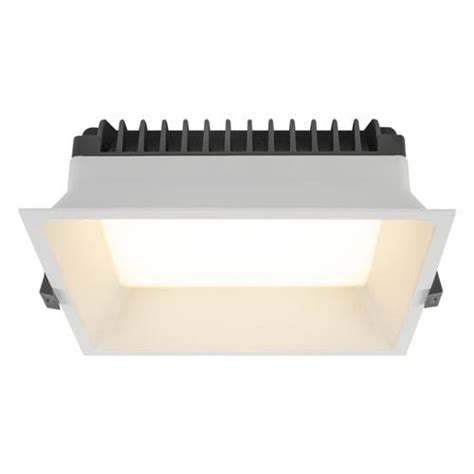 Downlight Da Incasso NORWAY 20 Hofflights LED Quadrato IP40