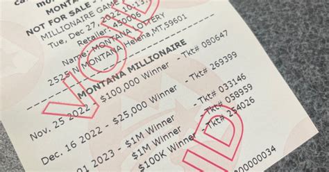 Winning numbers drawn for Montana Millionaire grand prizes