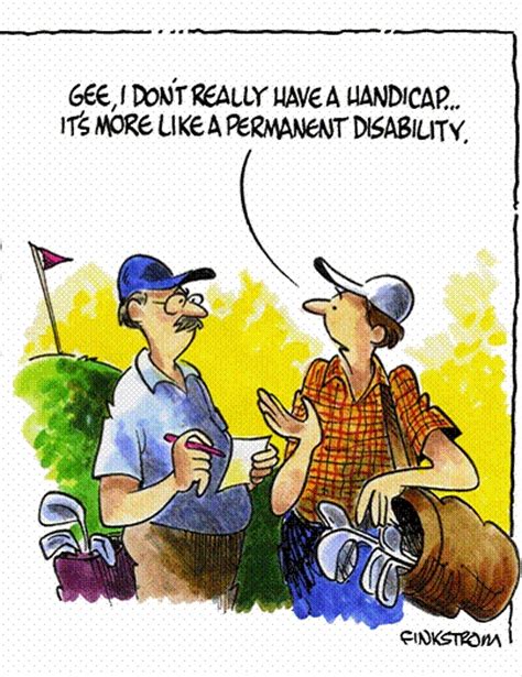 Golfinder: Golf Cartoons