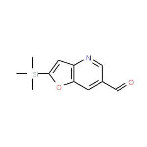 2 Trimethylsilyl Furo 3 2 B Pyridine 6 Carbaldehyde SCBT Santa