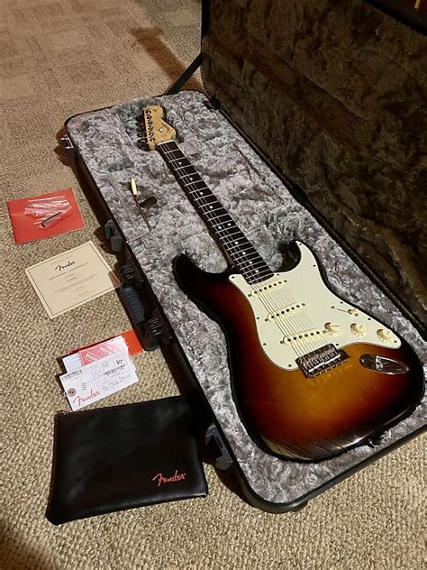 Fender 2019 American Professional Stratocaster With Case Reverb